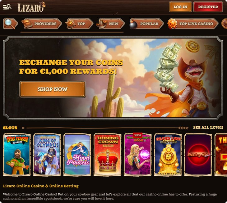 United Kingdom - lizaro casino